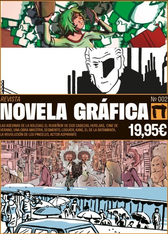 Revista novela gráfica 2