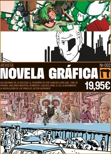 Revista novela gráfica 2