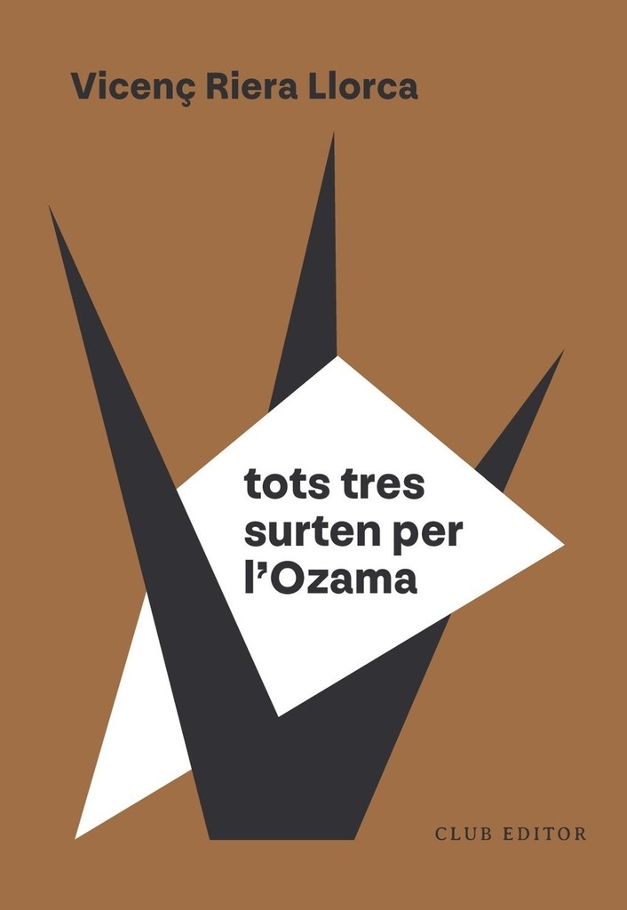 Tots tres surten per l´ozama