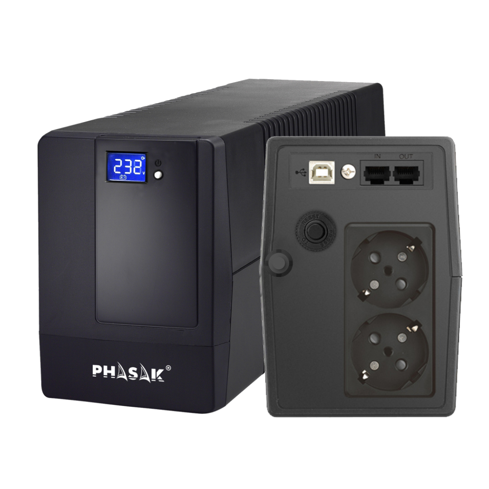 SAI Esential Interactivo 600 VA - PH 9464