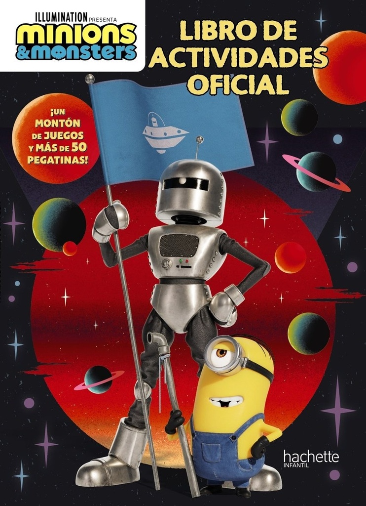 Minions &amp;Monsters. Libro de actividades oficial