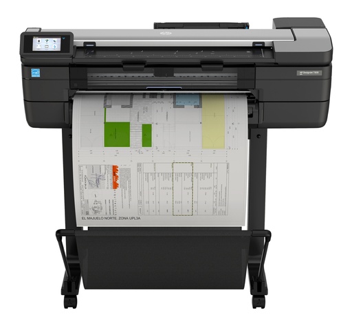 [F9A28D] Designjet Impresora multifunción T830 de 24 pulgadas
