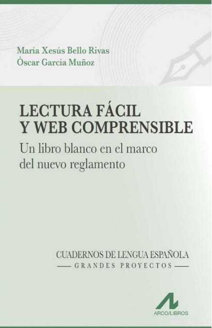 Lectura facil y web comprensible:libro blanco marco nuevo