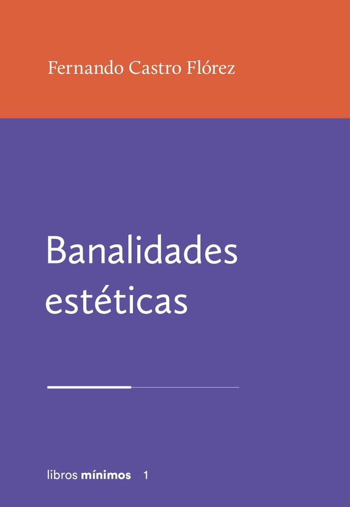 Banalidades estéticas
