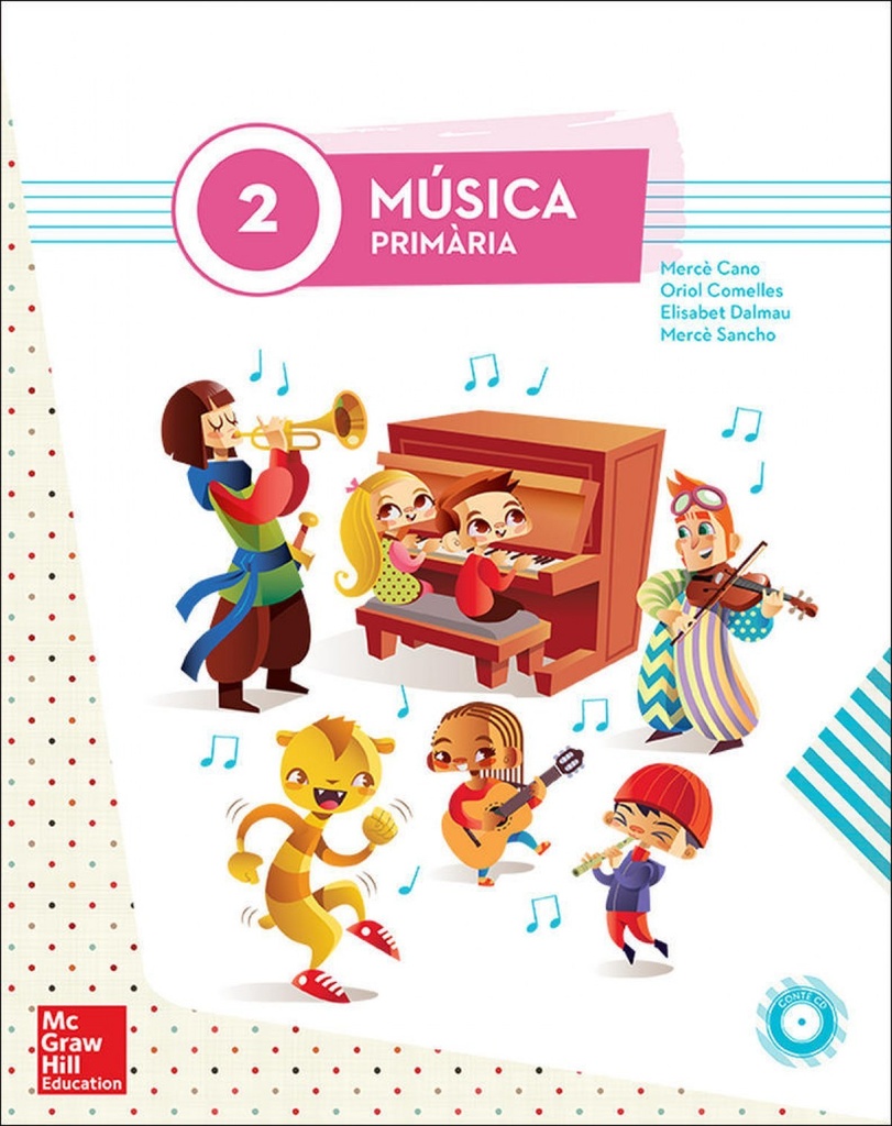 Música 2n.primaria. +cd audicions