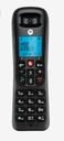 CD4001 Teléfono DECT Identificador de llamadas Negro
