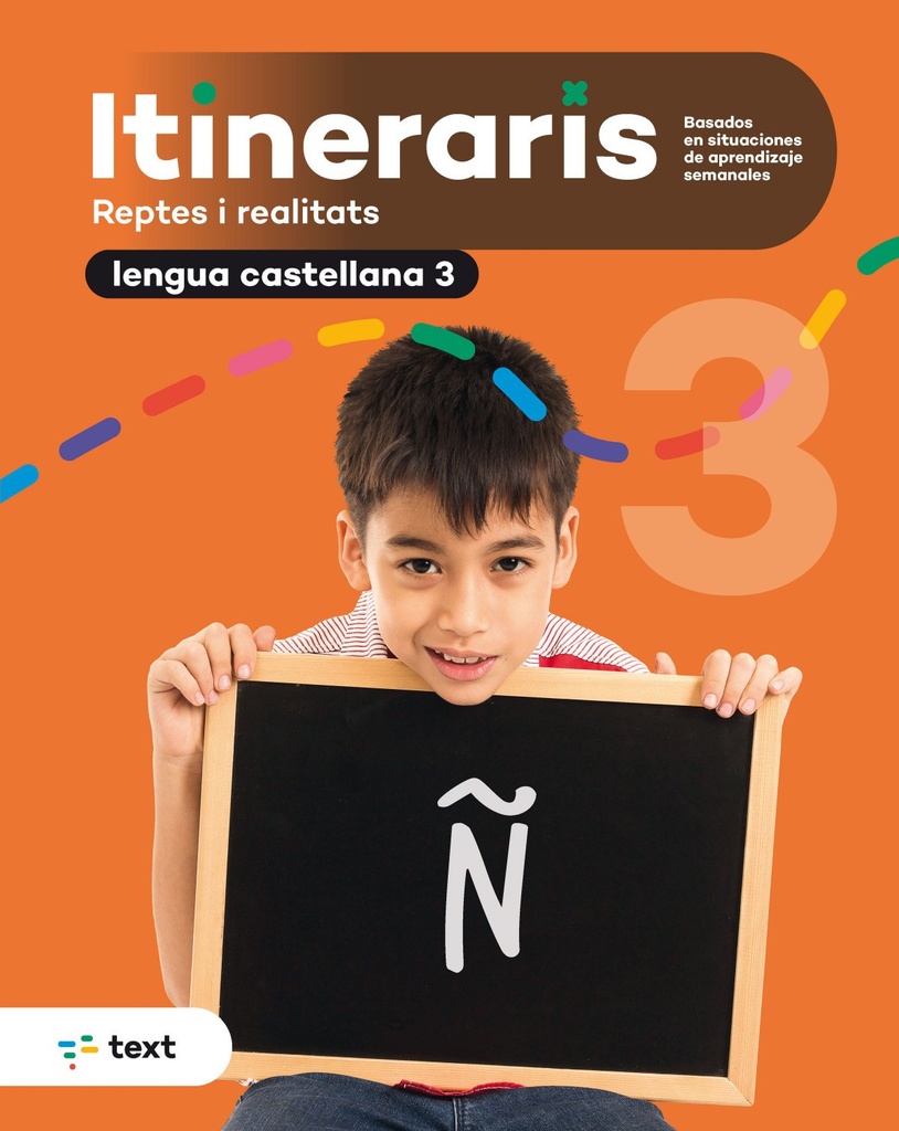 ITINERARIS Lengua castellana 3