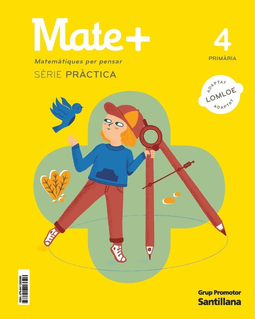 MATE+ 4T.PRIMARIA. SERIE PRACTICA. CATALUNYA 2023