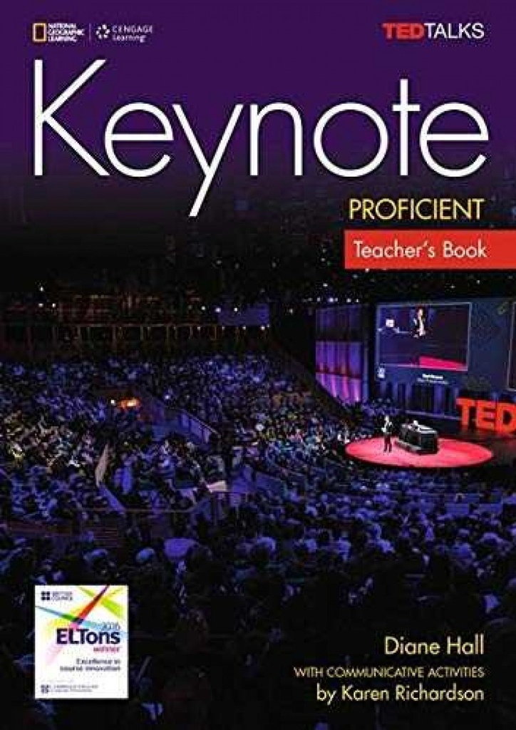 Keynote Proficient Teacher's Book + Audio CDs