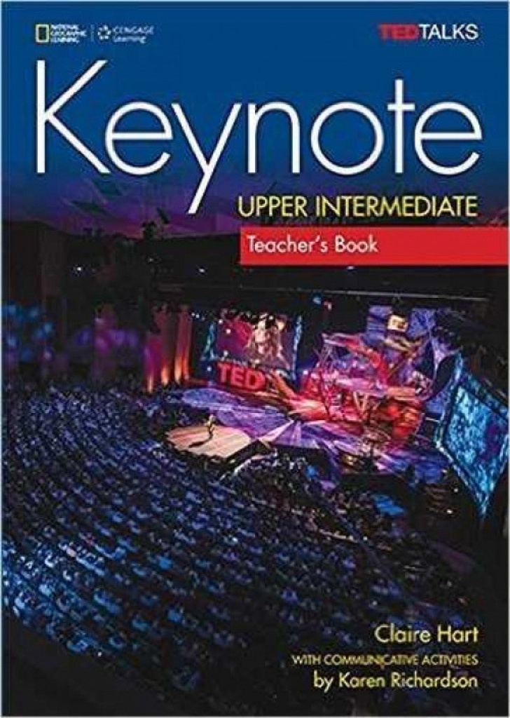 Keynote Upper Intermediate Teacher's Book + Class Audio CDs