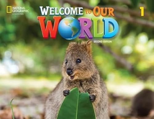 Welcome to Our World 2e Level 1 BrE Big Book Anthology