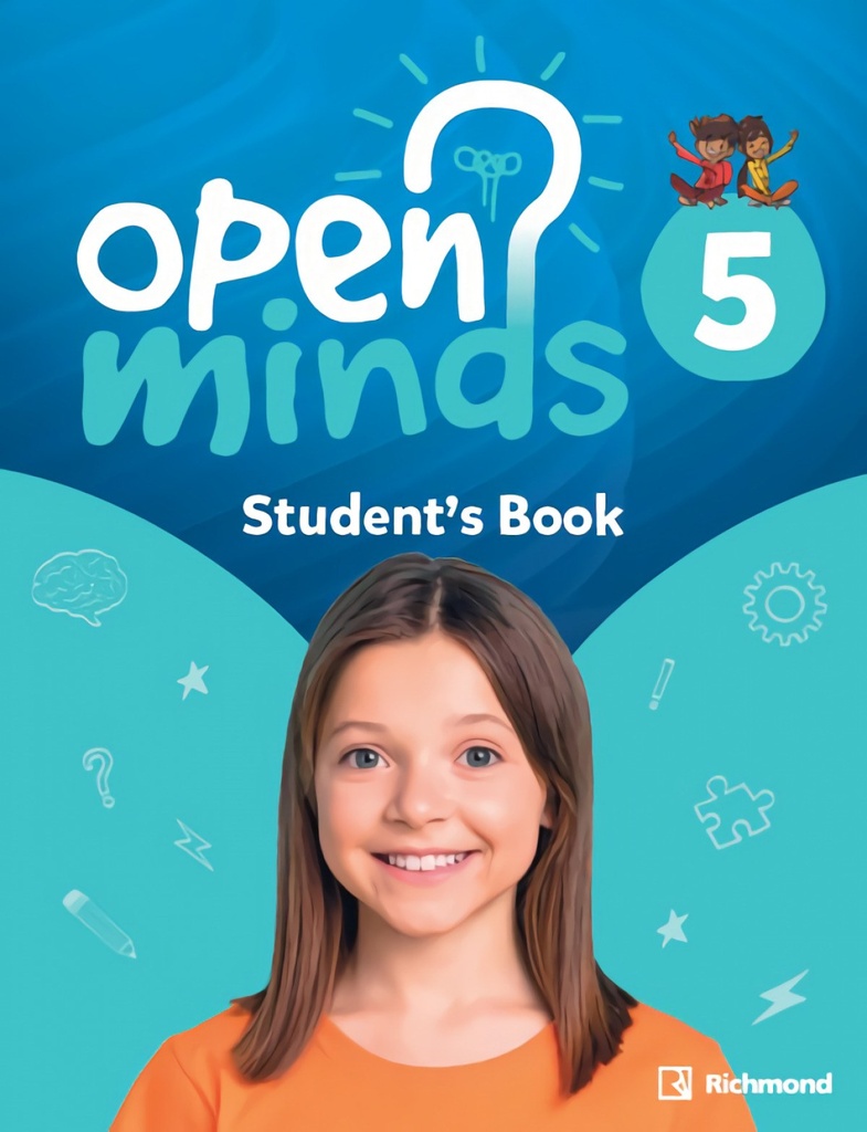 OPEN MINDS 5 STUDENTS PACK