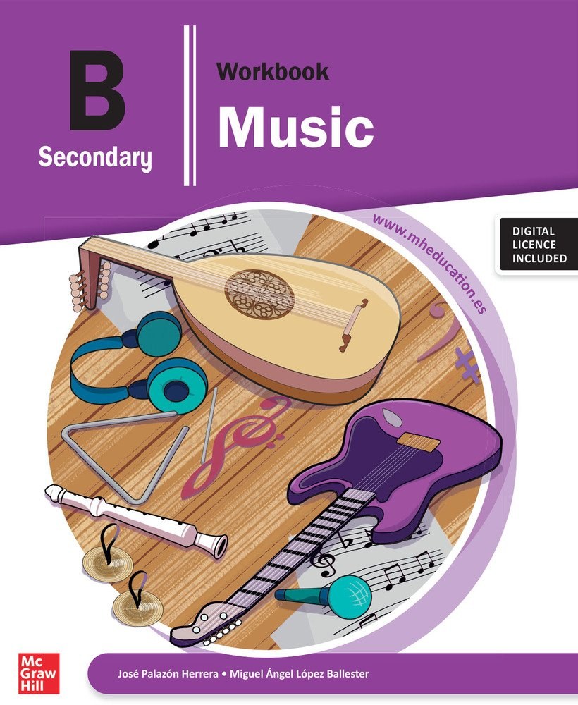 Workbook Music B Secondary