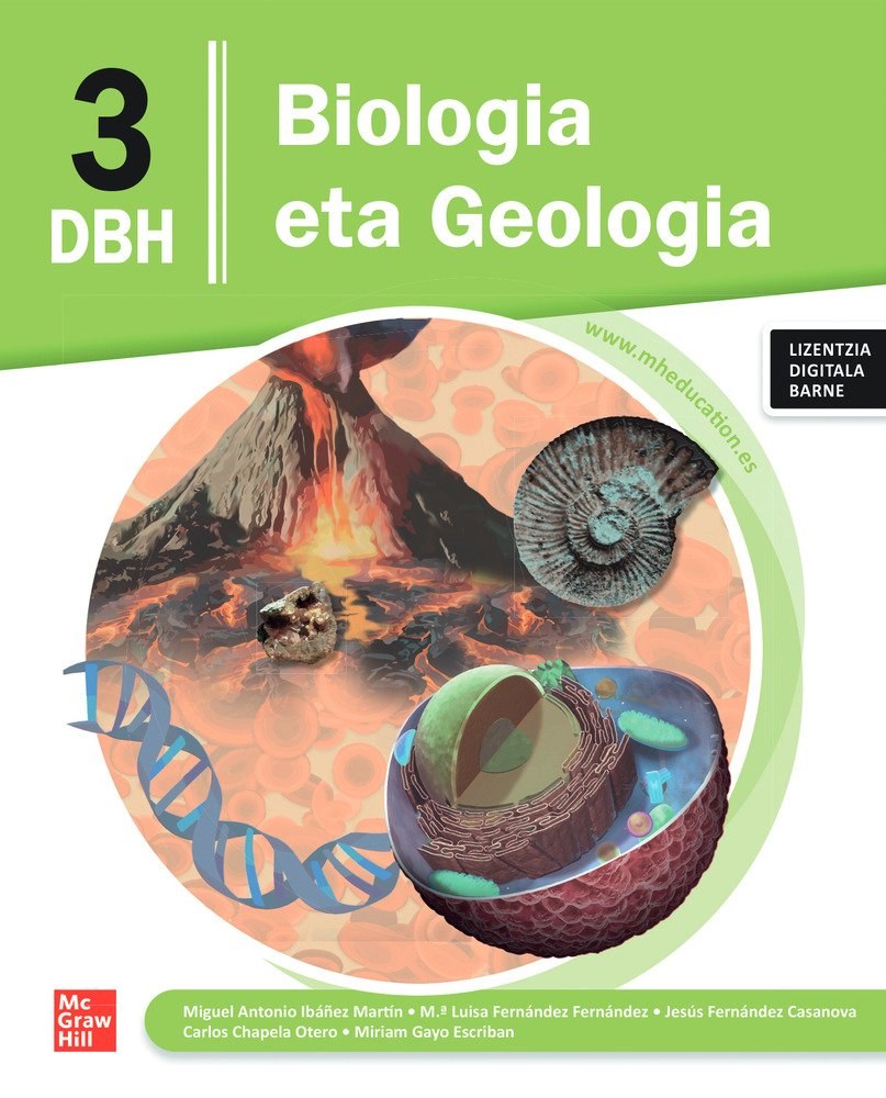 Biologia eta Geologia, DBH 3