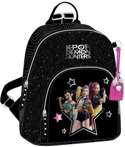 MINI MOCHILA K-POP Demon Hunters - ENERGY 25x30x13cm