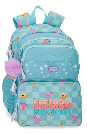 MOCHILA ADAPTABLE 45CM 2 COMPARTIMENTOS MOVOM FREEDOM