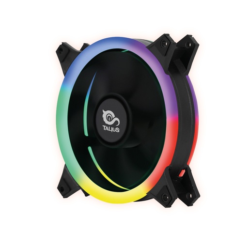 [TAL-FAN04SPECRGB] ventilador caja FAN04 Spectrum doble aro retail 12cm