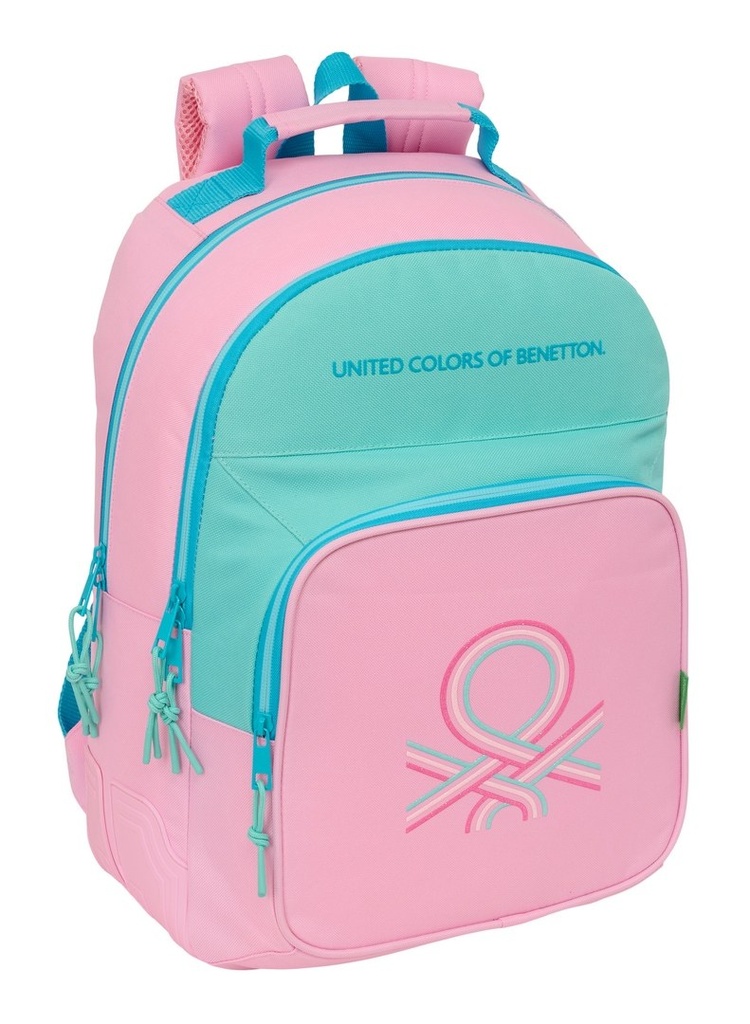MOCHILA DOBLE ADAPTABLE CARRO BENETTON DOLCE 32x42x15cm