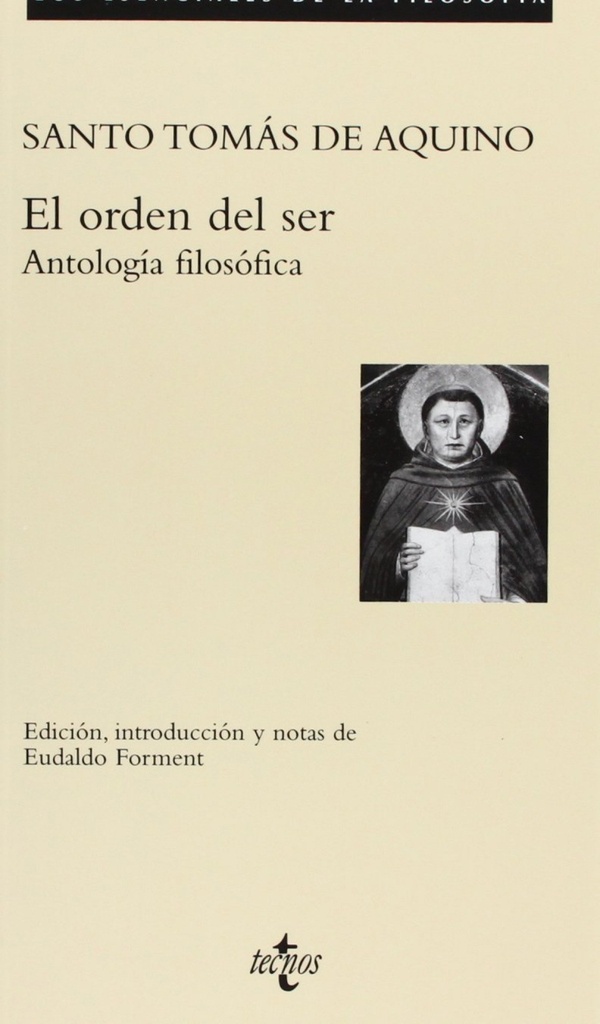 El orden del ser