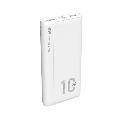 [SP10KMAPBKQP150W] QP15 Polímero de litio 10000 mAh Blanco
