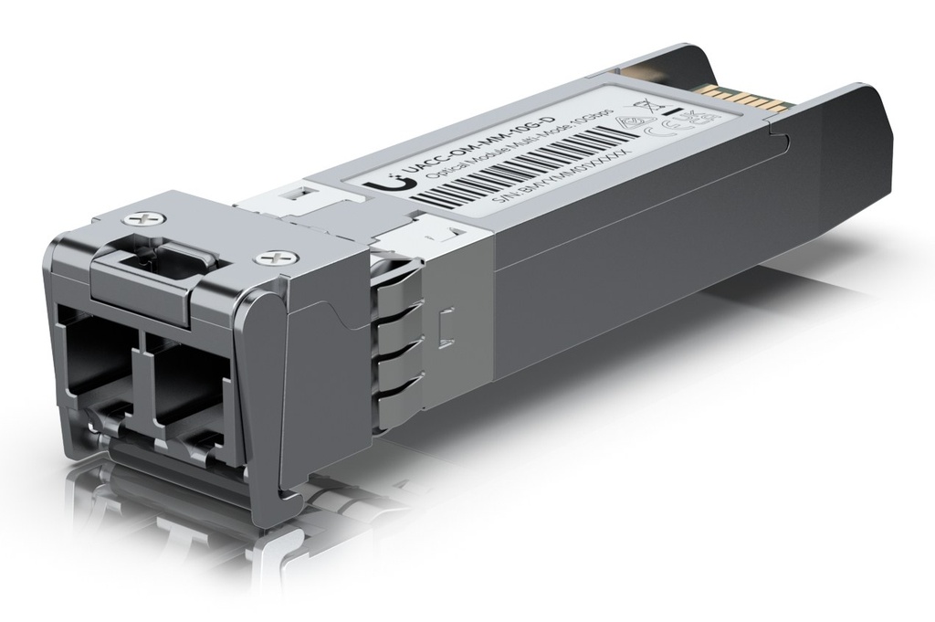 UACC-OM-MM-10G-D red modulo transceptor Fibra óptica 10000 Mbit/s SFP+