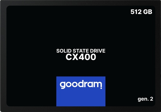 [SSDPR-CX400-512-G2] CX400 gen.2 512 GB 2.5" Serial ATA III 3D TLC NAND