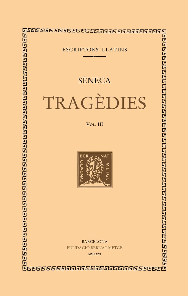 Tragèdies (vol. III)