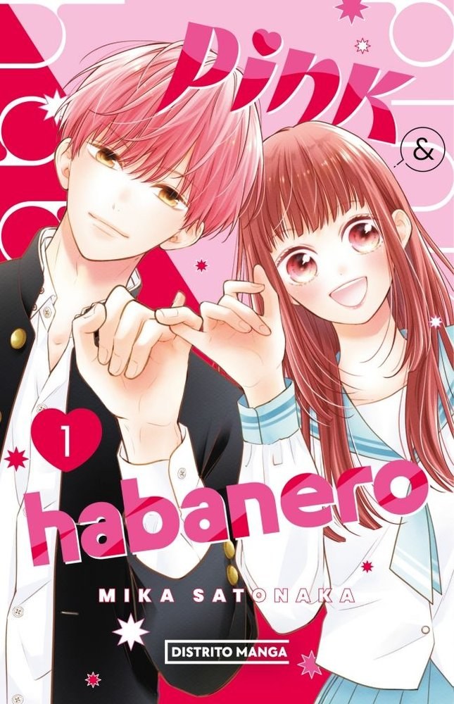 Pink  Habanero 1 (Shôjo)