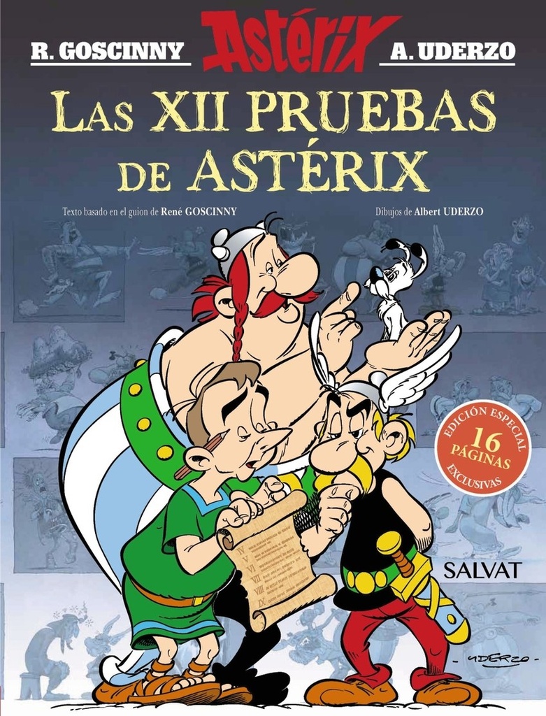 Las XII pruebas de Astérix. Edición especial