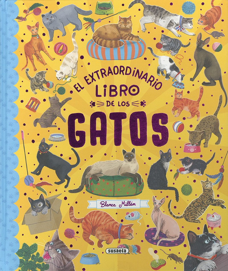El extraordinario libro de los gatos