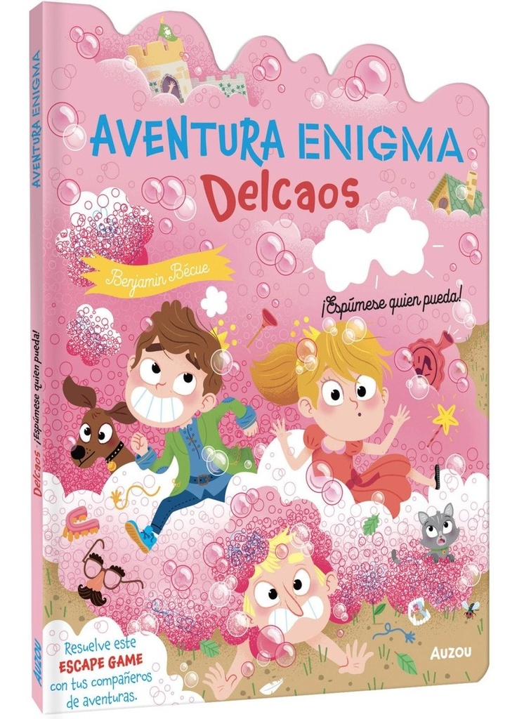 Aventura enigma Reino Delcaos. íEspúmese quien pueda!