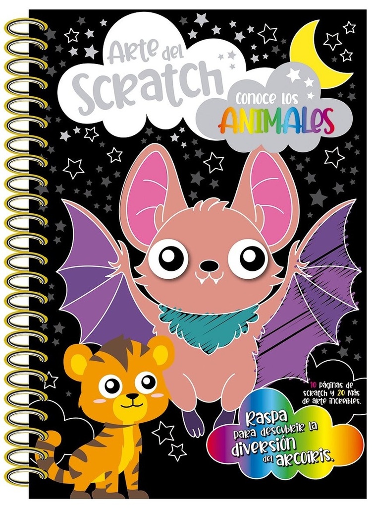 SCRATCH OJOS SALTONES - ANIMALES