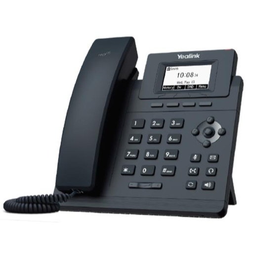 [YEA_B_T30] TELEFONO T30 1 CUENTA SIP CON PSU