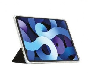 [060017] 060017 funda para tablet 27,9 cm (11") Folio Negro, Transparente