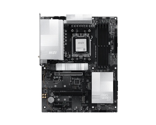 [PRO X870E-S EVO WIFI] PRO X870E-S EVO WIFI placa base AMD X870E Zócalo AM5 ATX