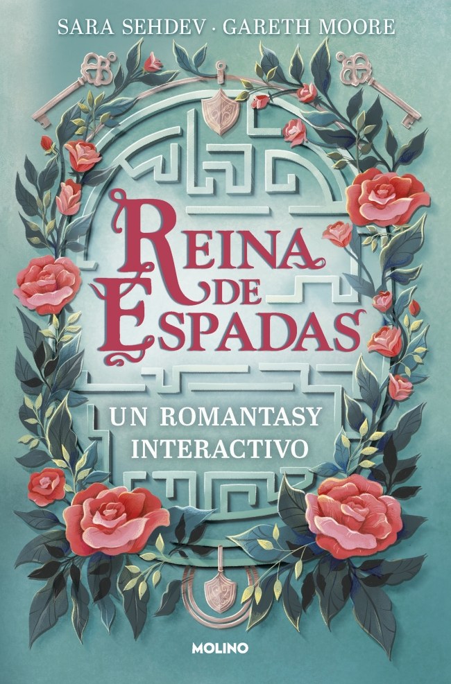 Reina de espadas. Un romantasy interactivo