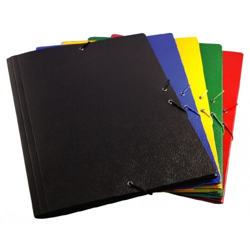 [5285AZ] CARPETA CARTON COMPACTO GOFRADO Nº 8.FOLIO GOMA SOLAPA AZUL MARIOLA 5285AZ