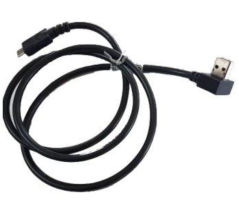 [CBL-TC2Y-USBC90A-01] CBL-TC2Y-USBC90A-01 cable USB 1,1 m USB A USB C Negro