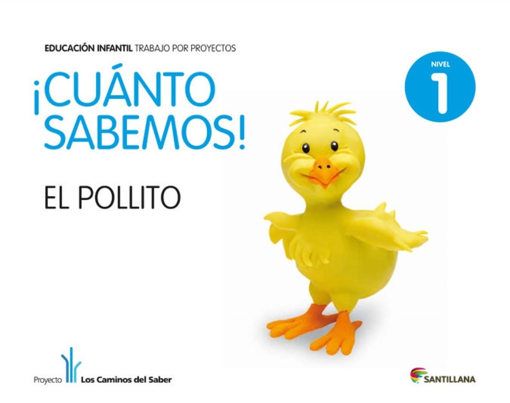 5.CUANTO SABEMOS: POLLITO (3 AÑOS) PROYECTOS INFANTIL