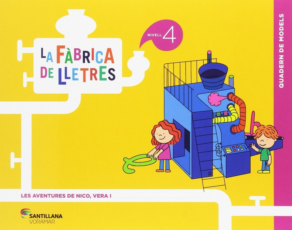 NIVELL 4 LA FABRICA DE LLETRES