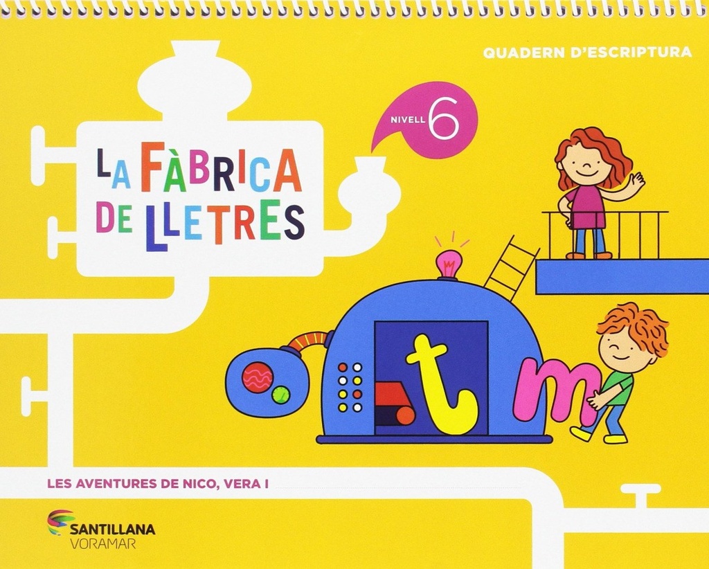 NIVELL 6 LA FABRICA DE LLETRES