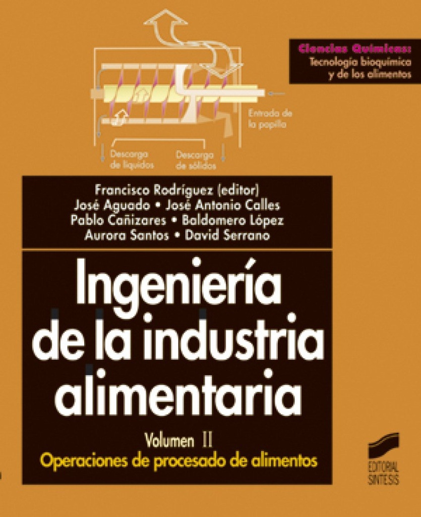 ING. INDUSTRIA ALIMENTARIA VOL II