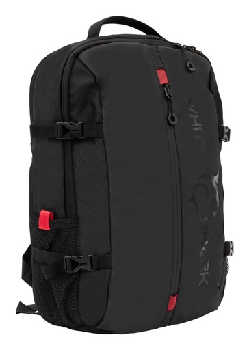 [TROOPER] TROOPER mochila Mochila informal Negro, Rojo Poliéster