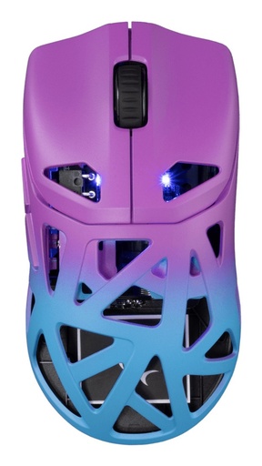 [DAGONET-BLP] DAGONET ratón Juego Ambidextro Bluetooth Óptico 12000 DPI