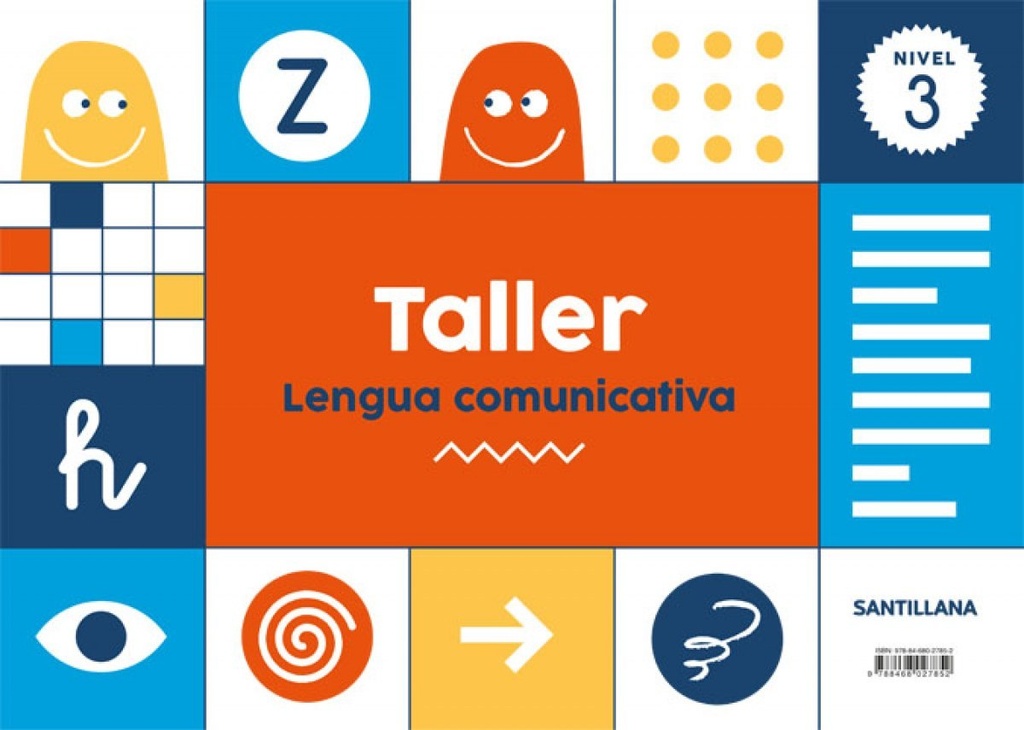 TALLER LENGUA COMUNICATIVA NIVEL 3 5 AÑOS