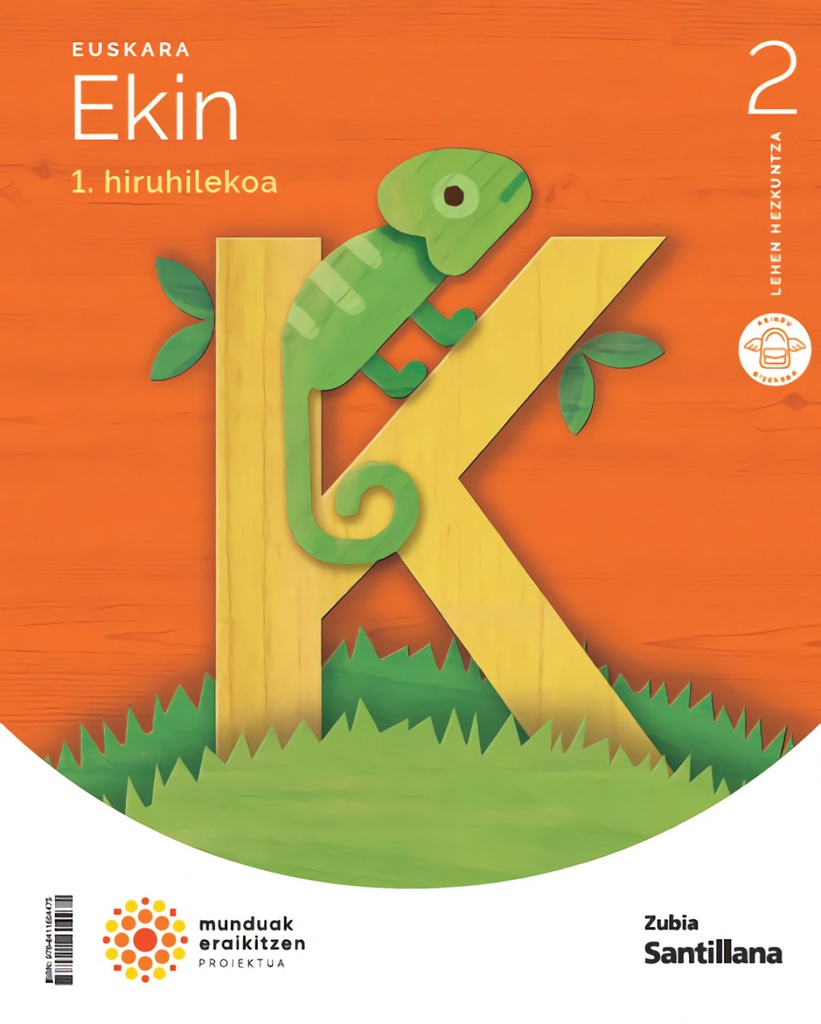 EUSKARA 2ºLH. MUNDUAK ERAIKITZEN 2023