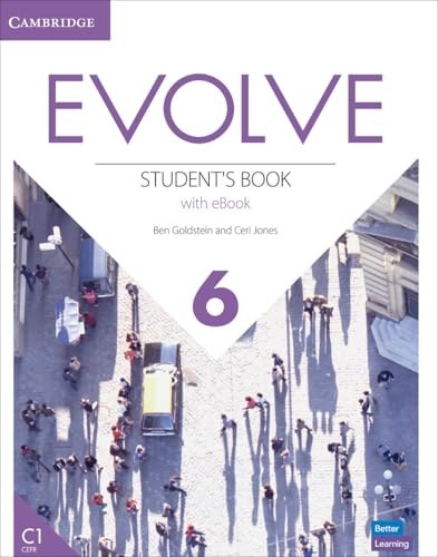 EVOLVE LEVEL 6 STUDENT'S BOOK WITH EBOOK