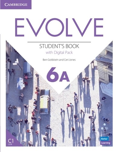 EVOLVE LEVEL 6A STUDENT'S BOOK WITH DIGITAL PACK