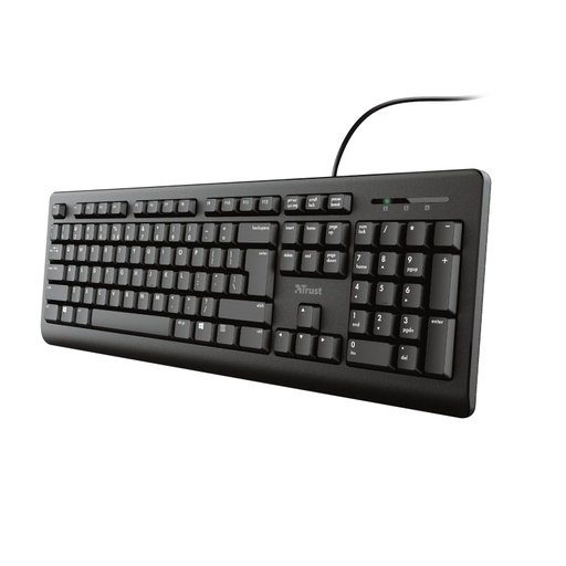 [23982] TK-150 teclado Universal USB QWERTY Español Negro