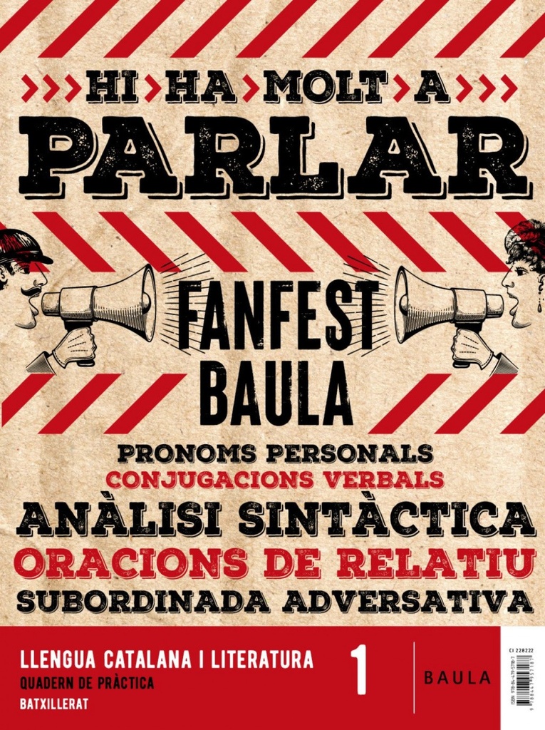 LLENGUA CATALANA 1ºBACH 26 FANFEST + QUADERN